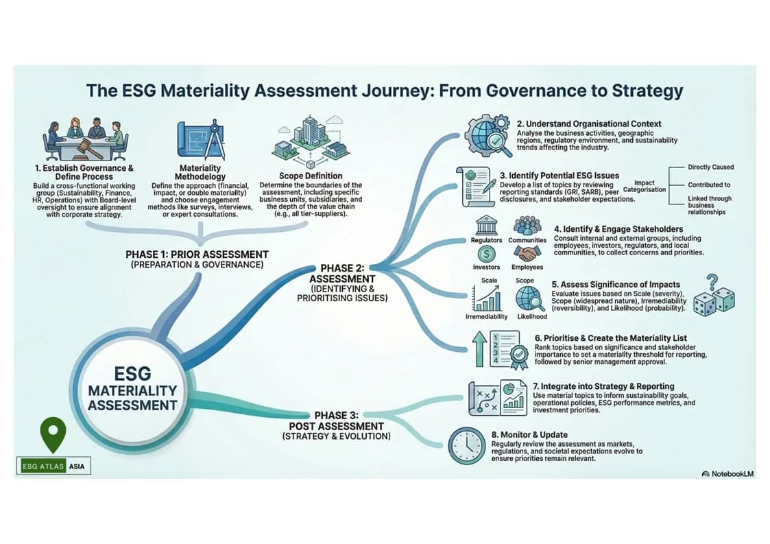 ESG Materiality Assessment: A Step-by-Step Guide for Companies
