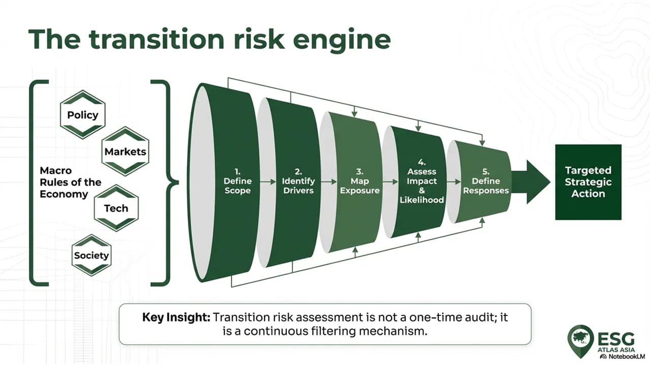 Climate Transitional Risk Assessment Guide