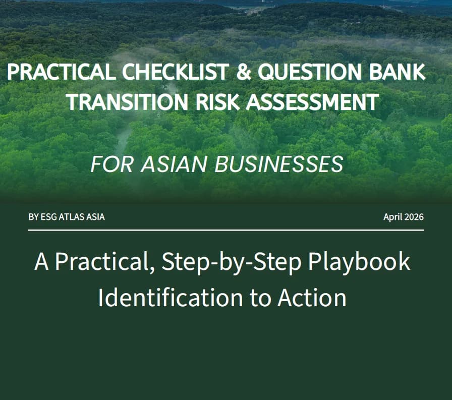 PRACTICAL CHECKLIST & QUESTION BANK TRANSITION RISK ASSESSMENT