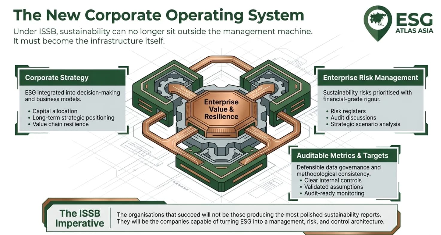 ISSB Is Turning ESG Into a Management and Financial Control System