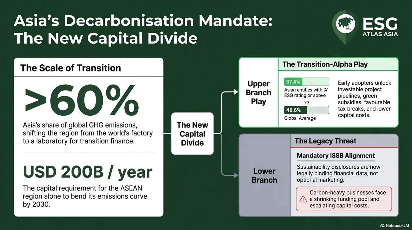 Asia’s GHG Transition: Navigating Regulatory Mandates & Carbon Markets 