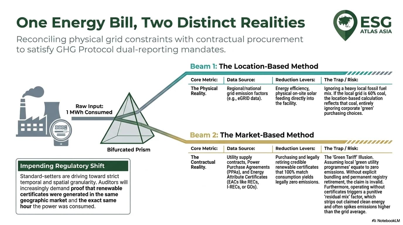 The Scope 2 Conundrum: Demystifying Location-Based vs. Market-Based Realities
