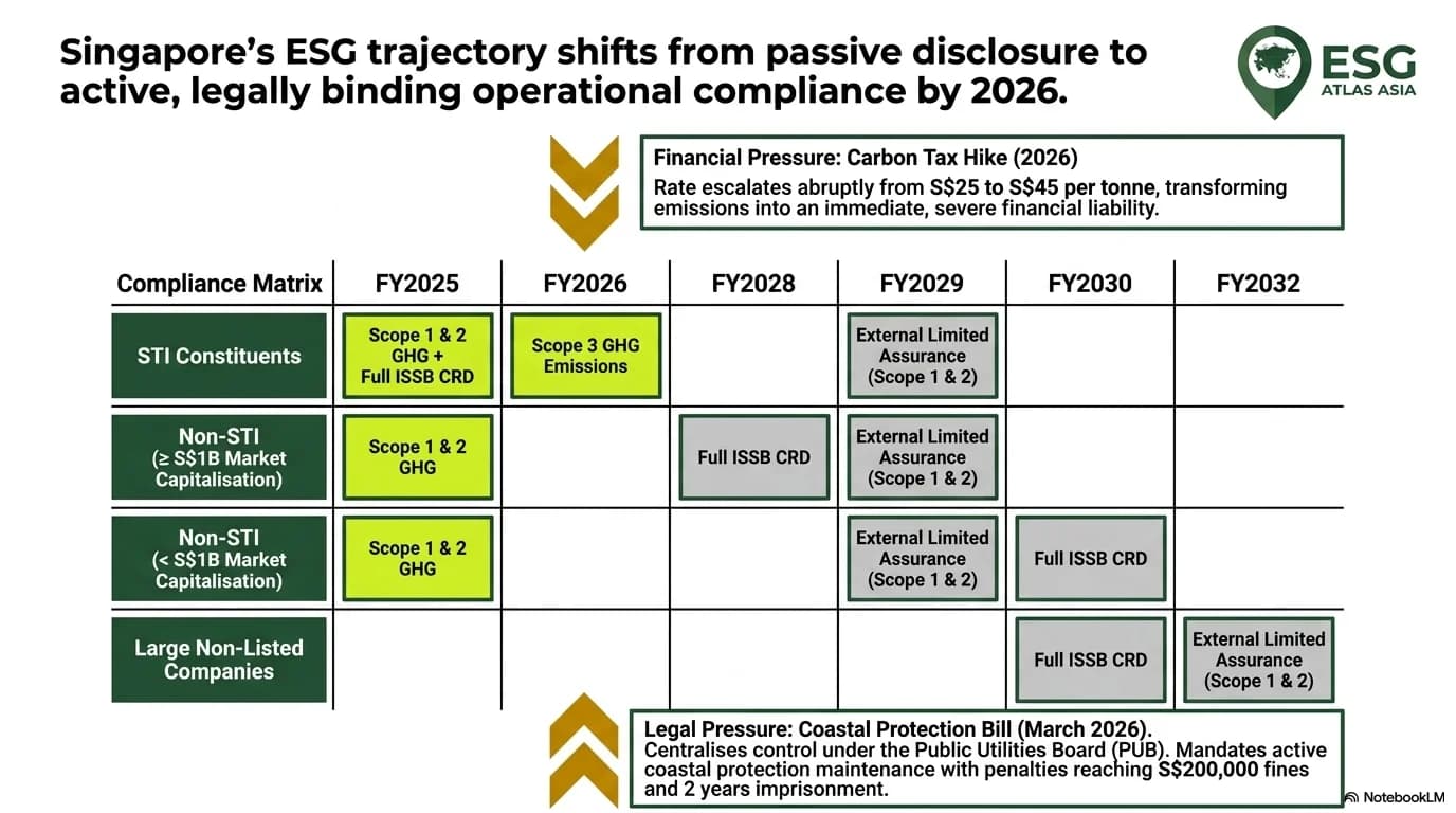 Singapore ESG Regulations: What You Need to Know in 2026