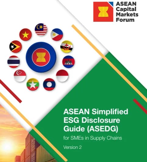 The World knows GRI, IFRS, and CSRD. But did you know ASEAN has its own supply chain ESG guide?