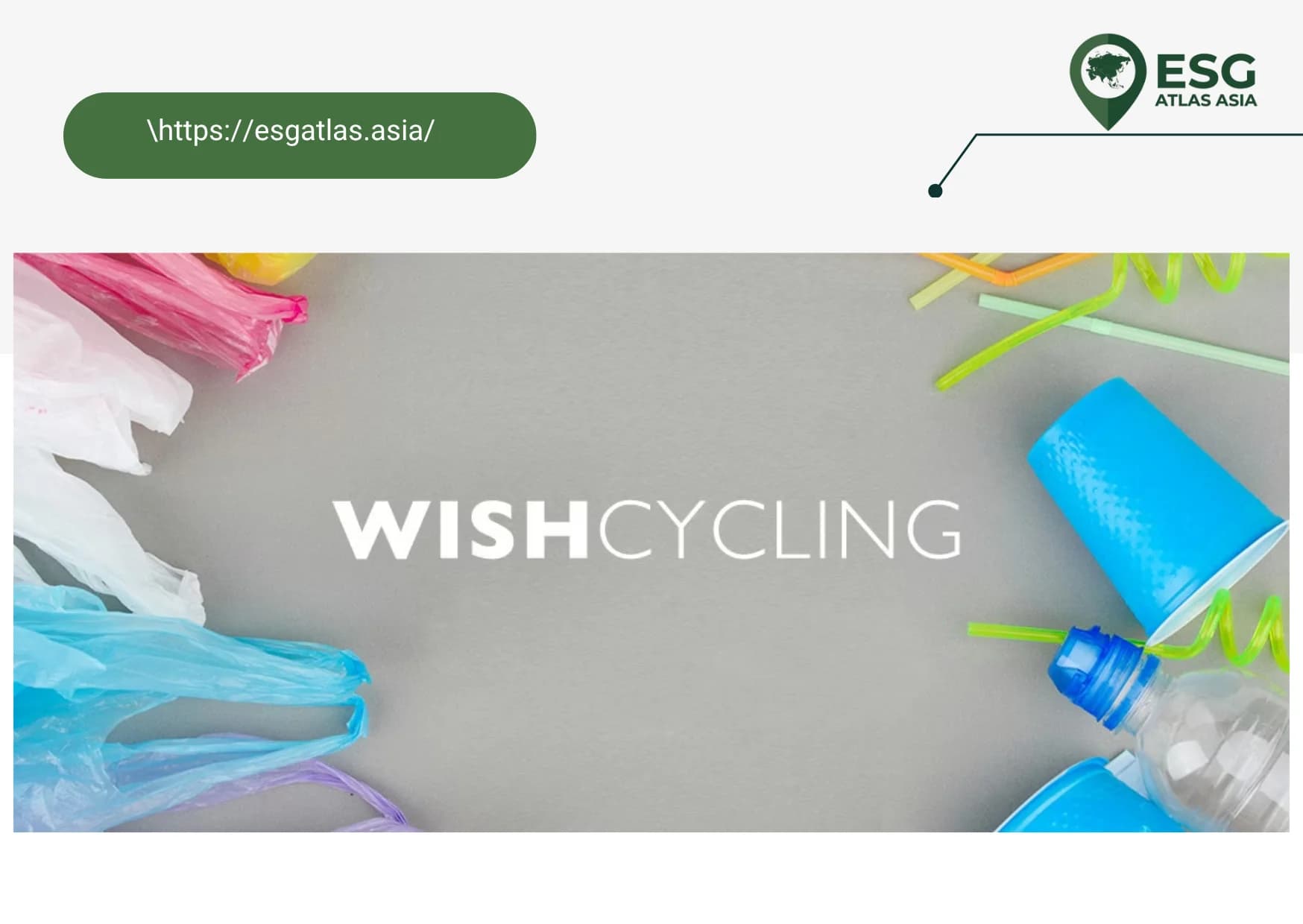 Wish-cycling. Do or Don't? 