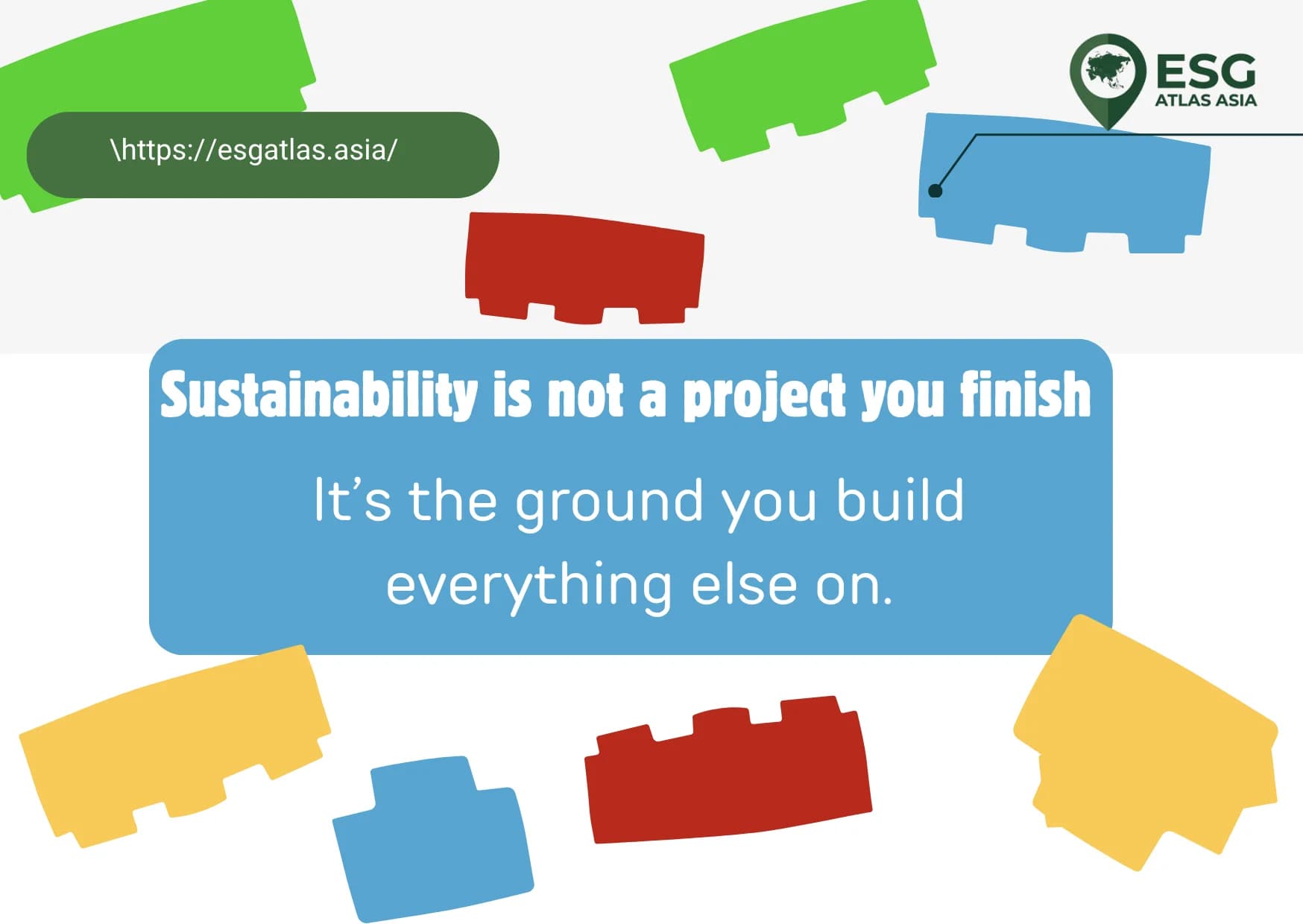 Rethinking sustainability as infrastructure 
