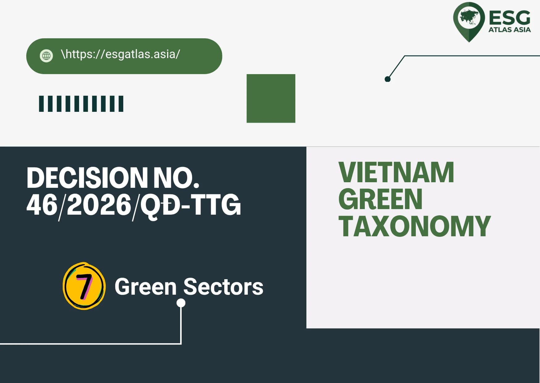 Vietnam’s Green Taxonomy: Unpacking Decision 46/2026/QĐ-TTg and What It Means for Your Business
