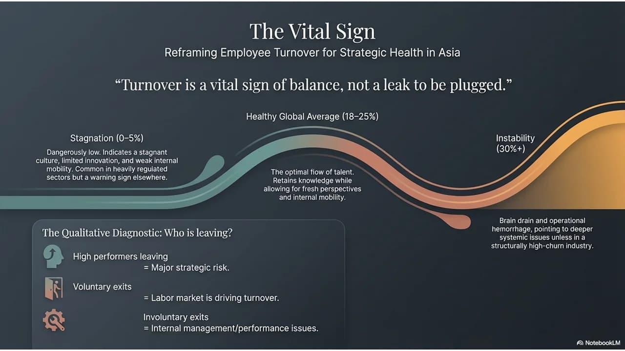 What Is a Healthy Turnover Rate? Industry & Asia Insights