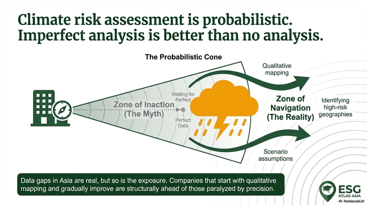 8 Climate Risk Myths Debunked: A Guide for Asian Businesses
