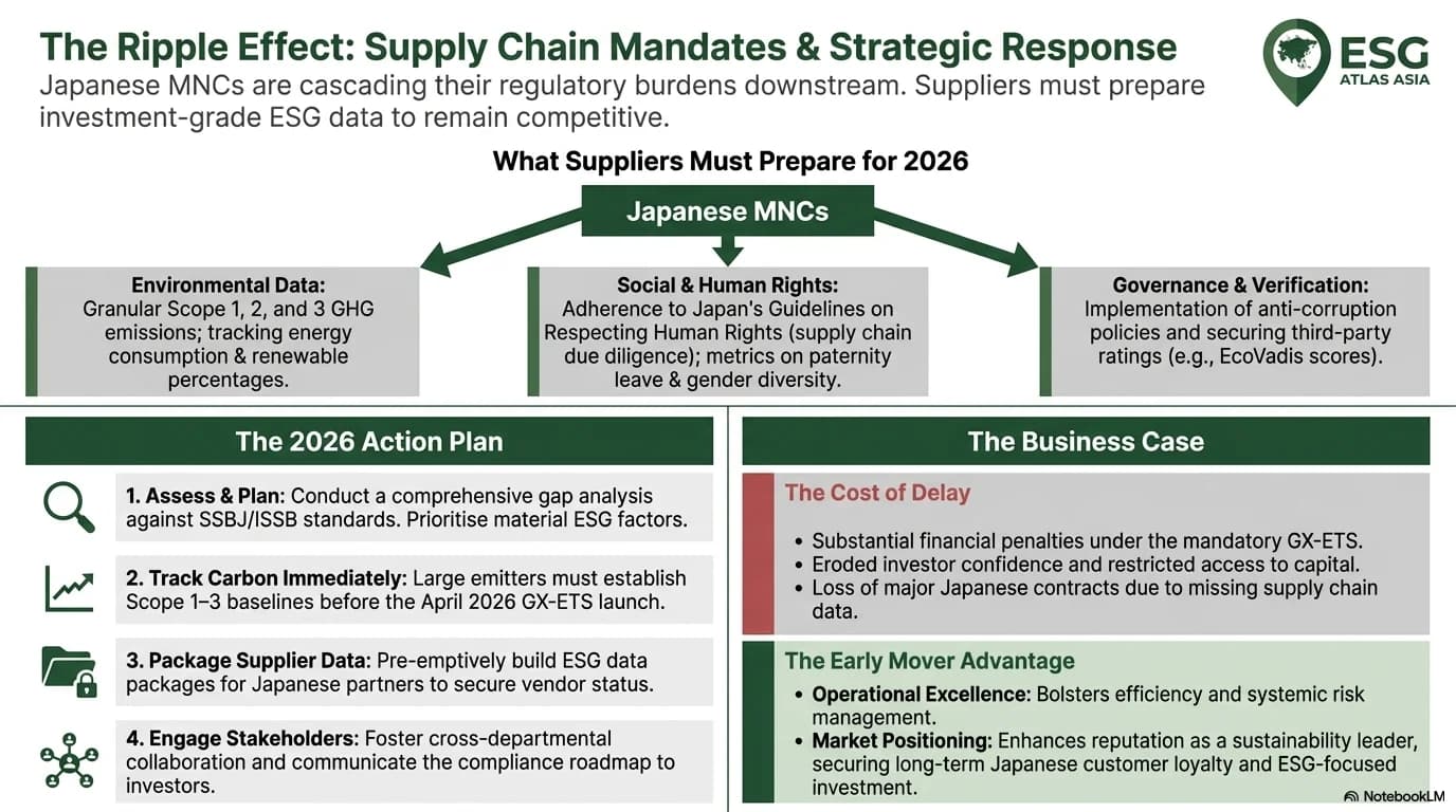 Japan ESG Regulations 2026: What Companies Need to Know