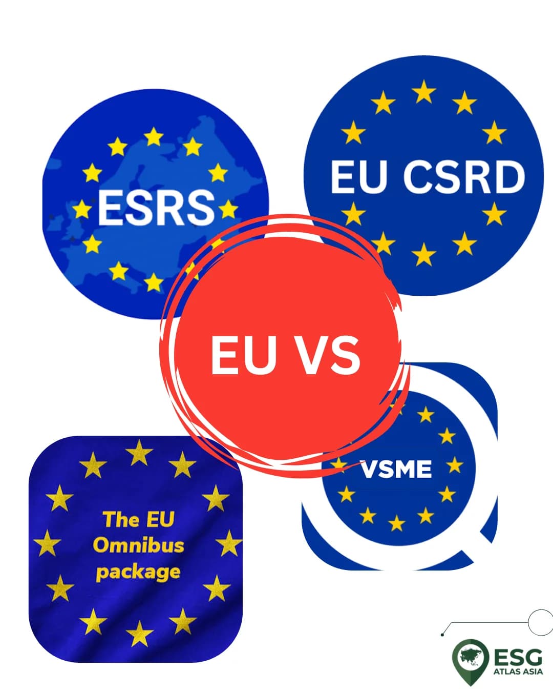 EU VS, VSME, CSRD–ESRS and the Omnibus: Clearing The Confusion