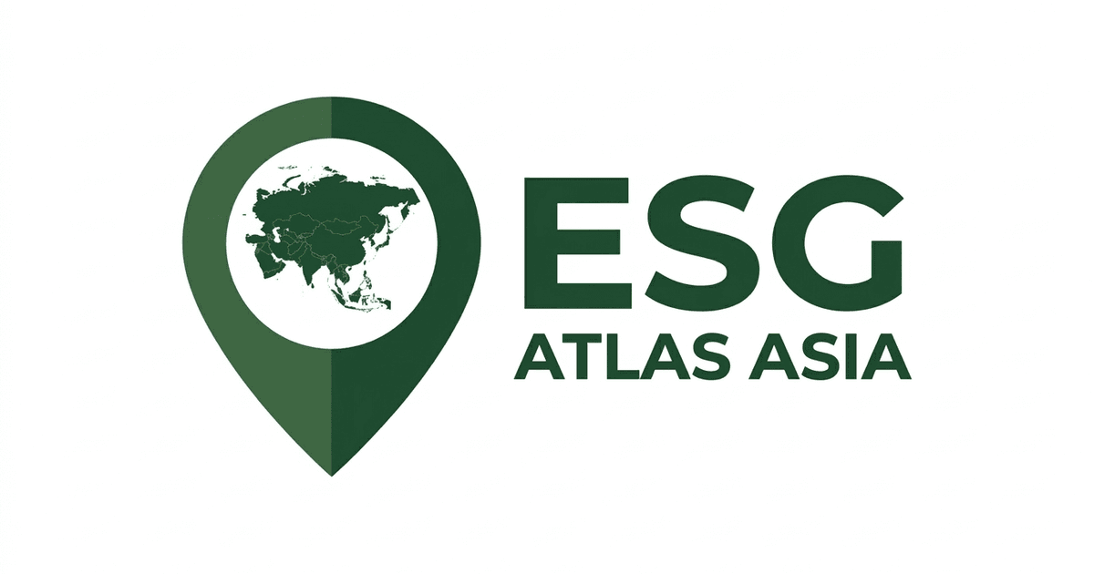 ESG Atlas Asia — Navigating ESG and Climate Strategy in Asia